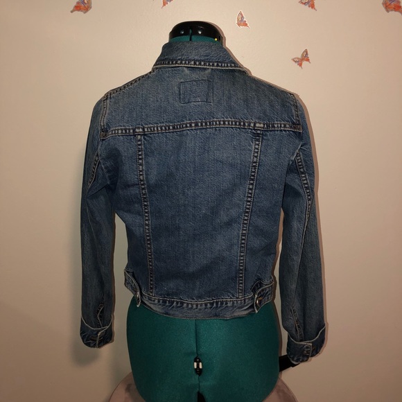 Adjustable jean jacket - Picture 3 of 4